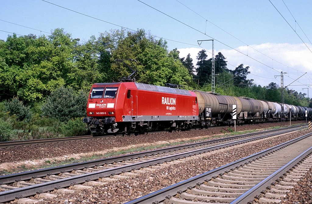 145 005  Graben - Neudorf  16.04.11