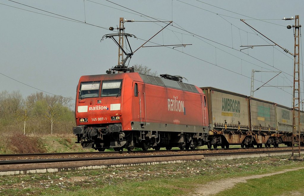 145 007 Wagh�usel 25.03.2011
