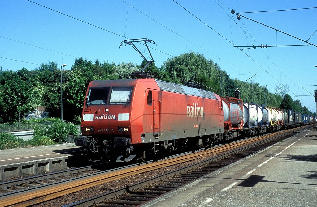 145 008  Ettlingen - West  19.05.09
