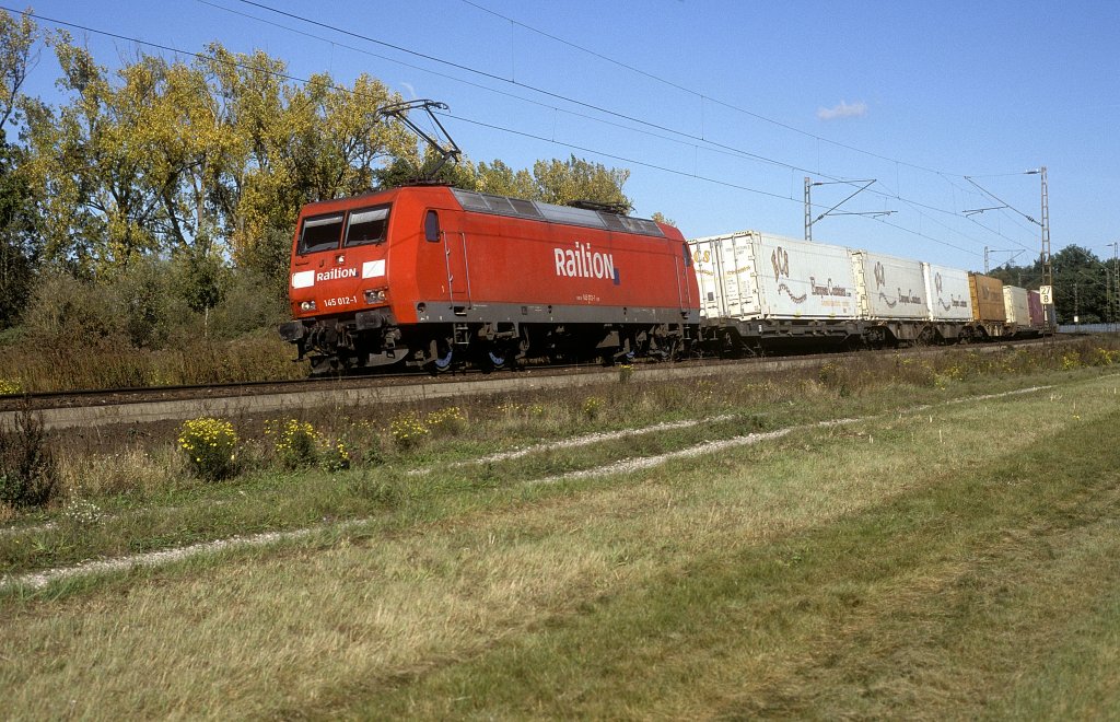  145 012  Wagh�usel  14.10.11