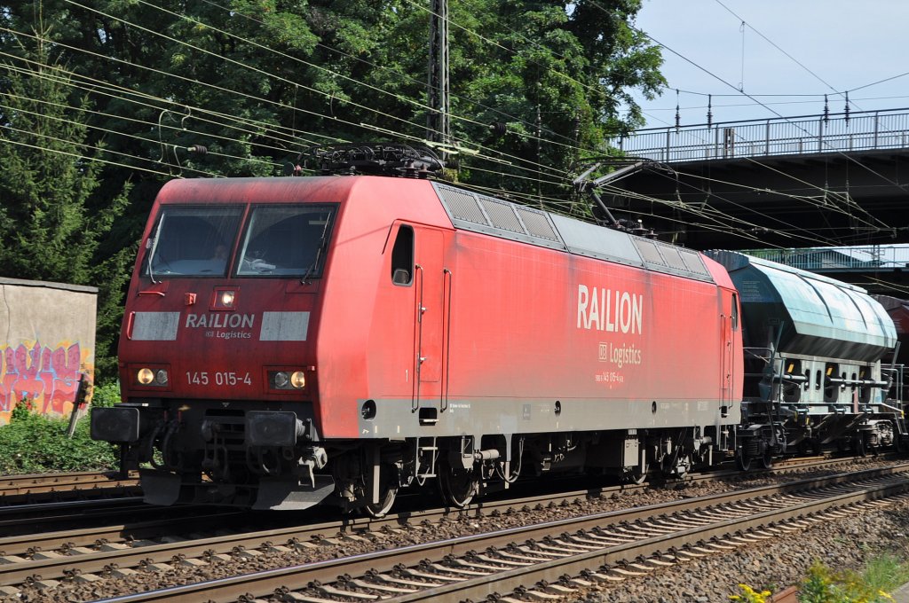 145 015 am 11.09.2010 in OB-Osterfeld