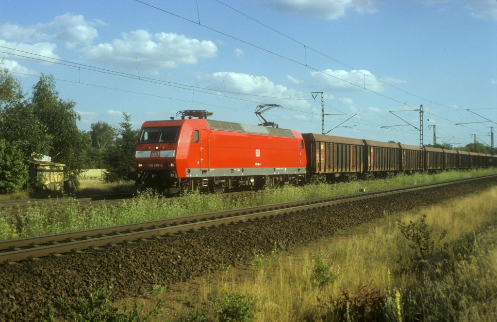 145 018  Graben Neudorf  29.06.04