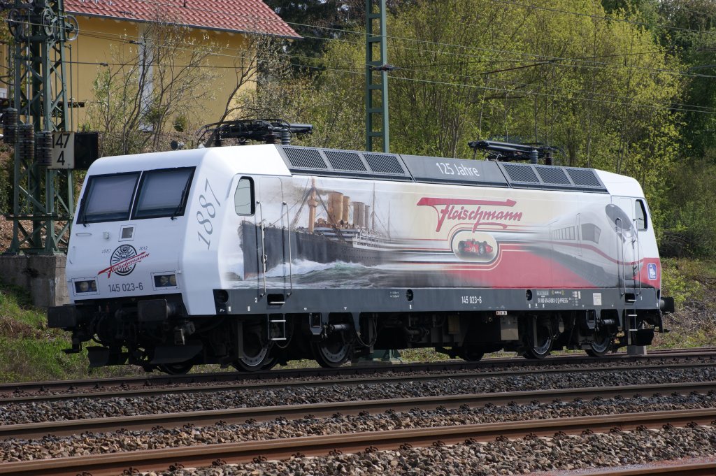 145 023-6 Press abgestellt am 25.04.2012 in Warburg/Westf.