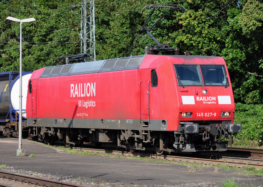 145 027-9 Lokportrait am Bf H�rth-Kalscheuren - 06.09.2010