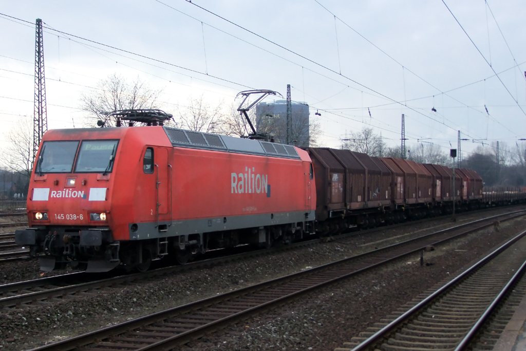 145 038-6 in Oberhausen-Osterfeld Sd 20.2.2012