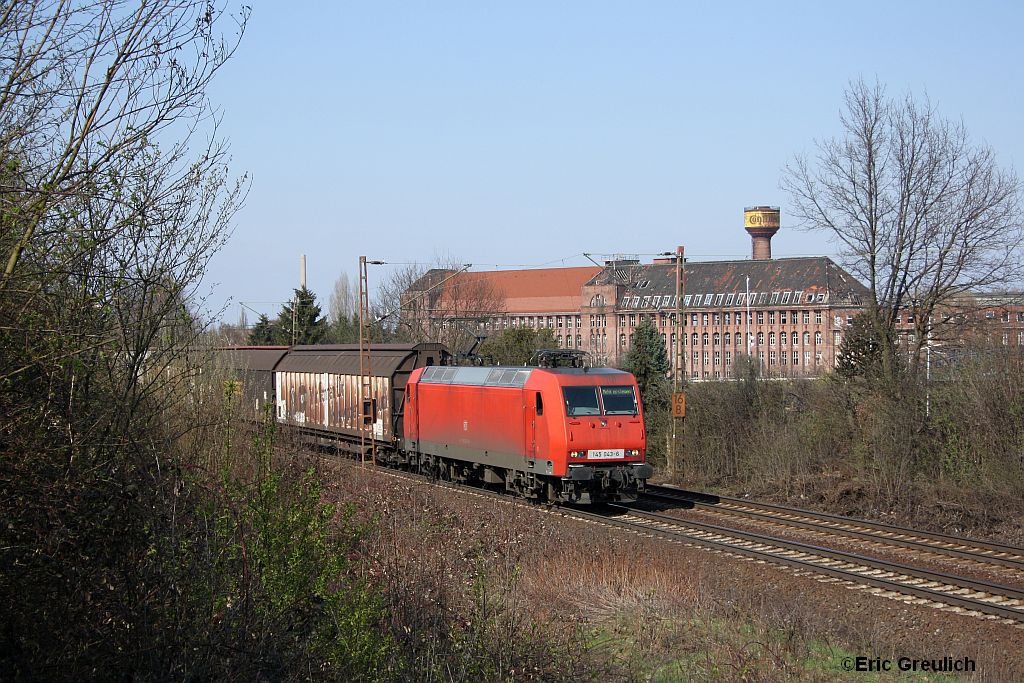 145 043 am 6.4.10 in Limmer.