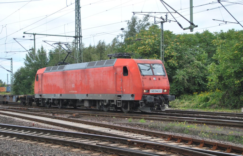 145 044-4, f�hrt am 19. September 2010 in Lehrte ein.