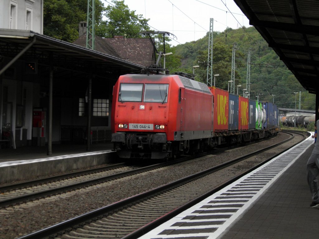 145 044-4 in Linz(Rhein) (24.08.2011)