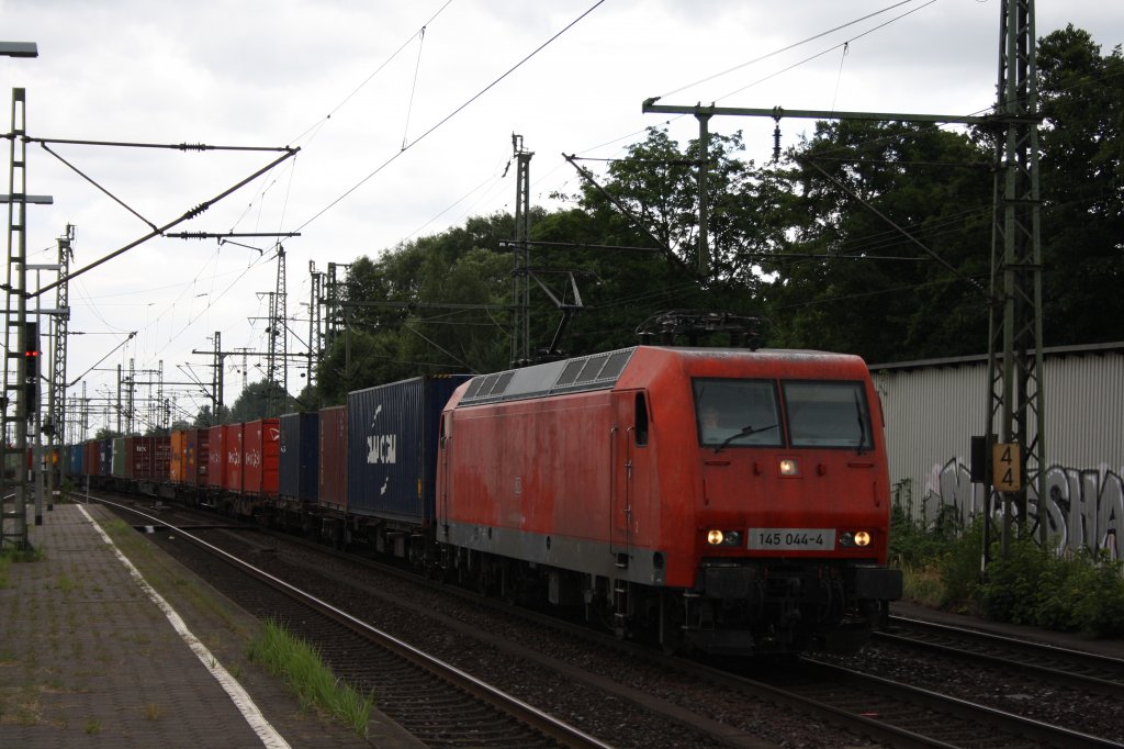 145 044 in Hamburg Harburg am 06.07.2010