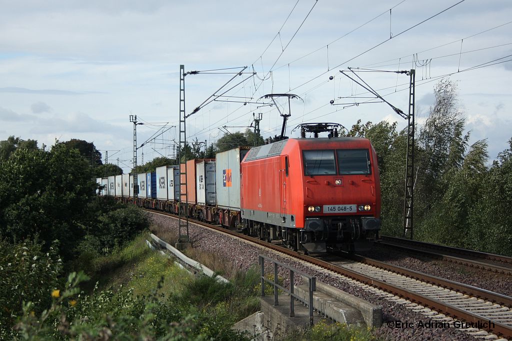 145 048 bei Hagen am 18.09.2010.