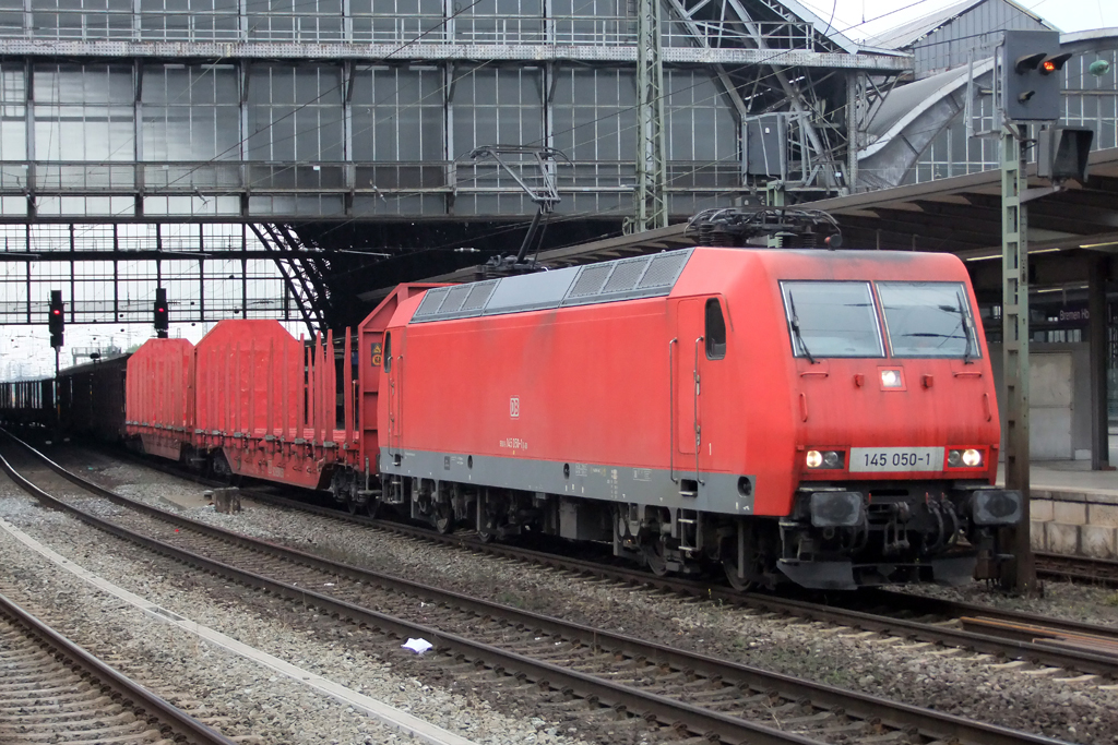 145 050-1 in Bremen 2.10.2012