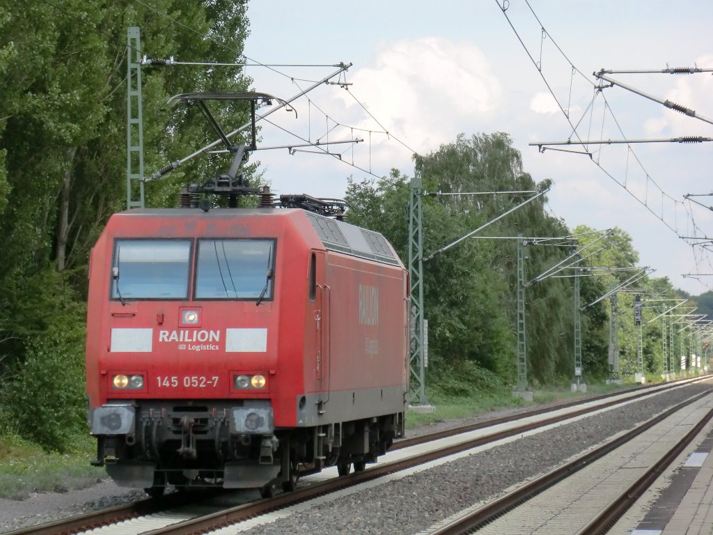 145-052 durchf�hrt am 5.8.10 Nordb�gge.