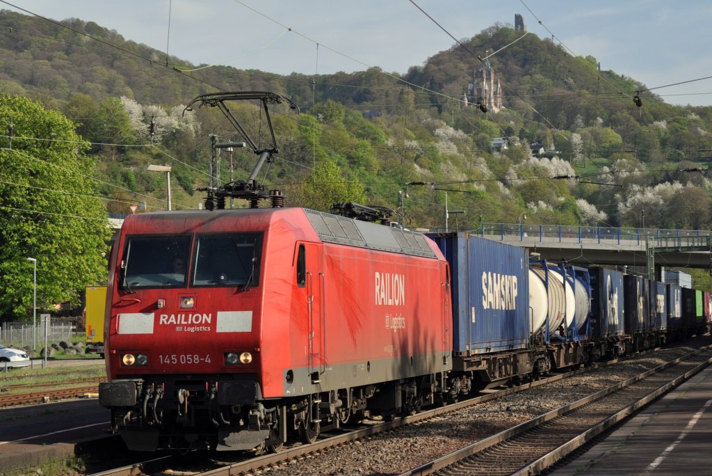 145 058 K�nigswinter 09.04.2011