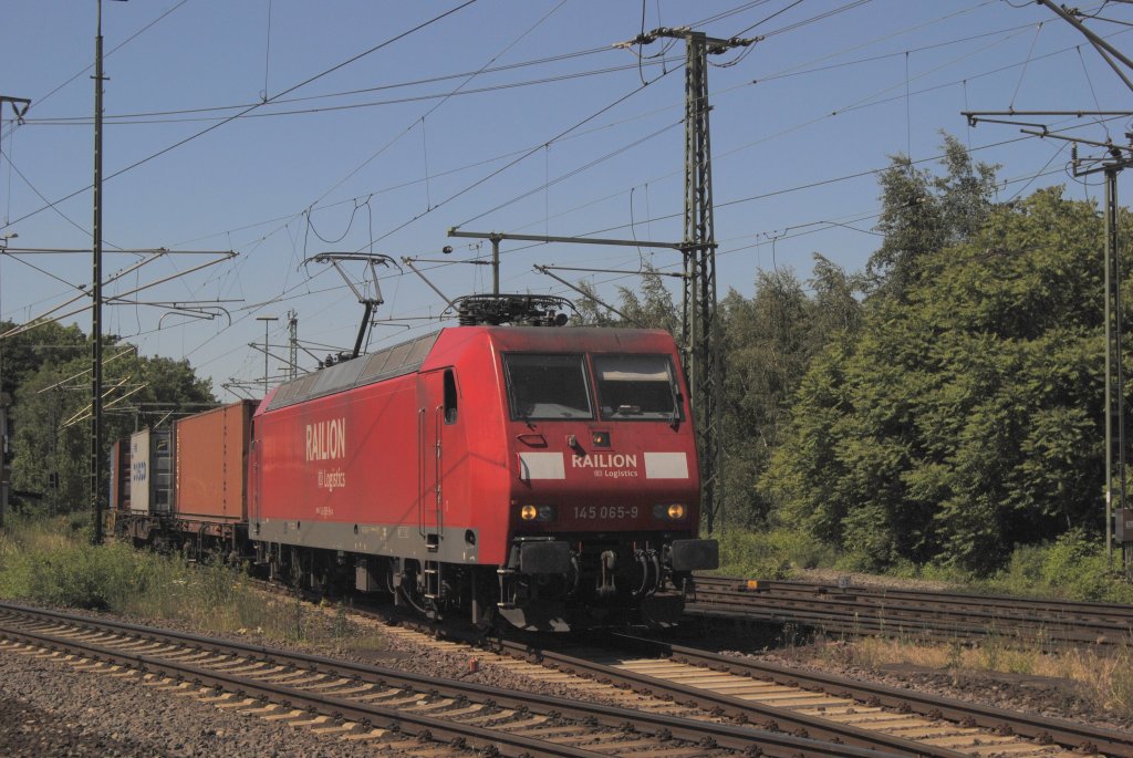 145 065-9, am 17.06.2010 in Lehrte.