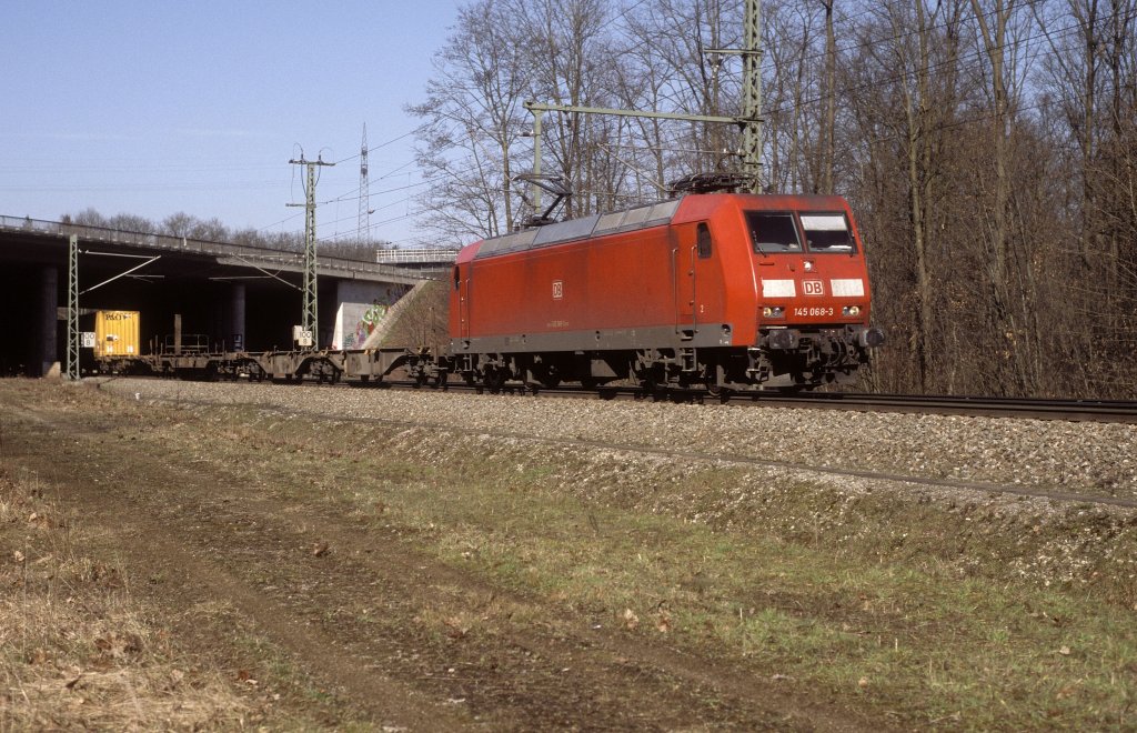 145 068  bei Rastatt  10.04.11
