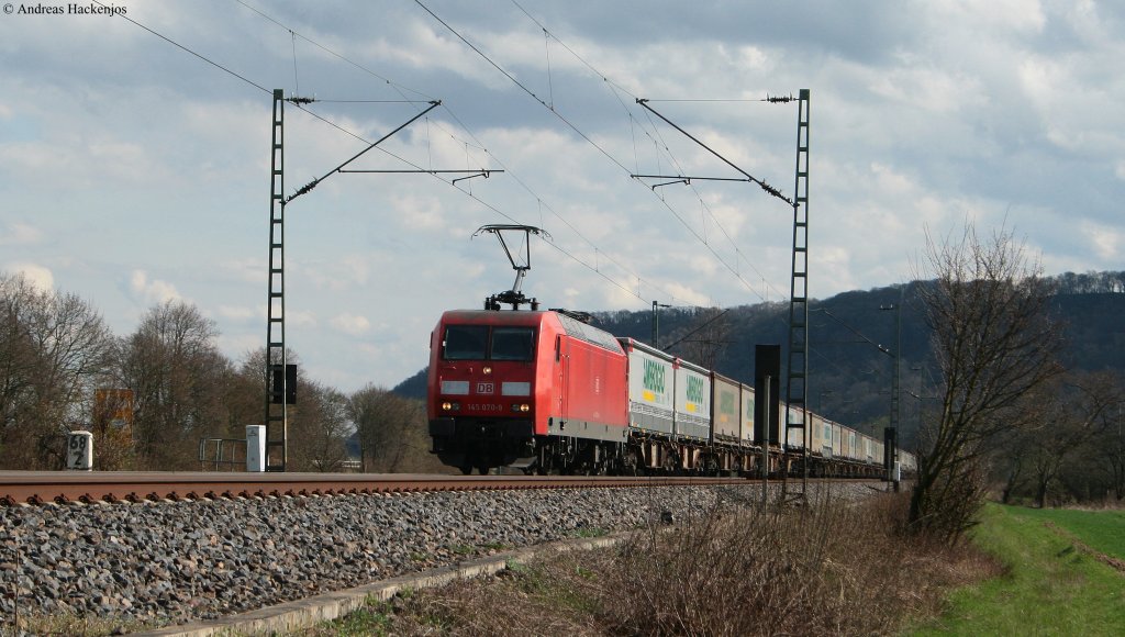 145 070-� mit einem Ambrogio bei Namedy 2.4.10