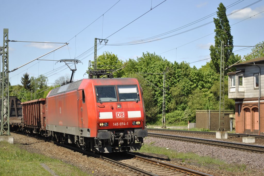 145 074-1, am 03.05.2011 in Lehrte.