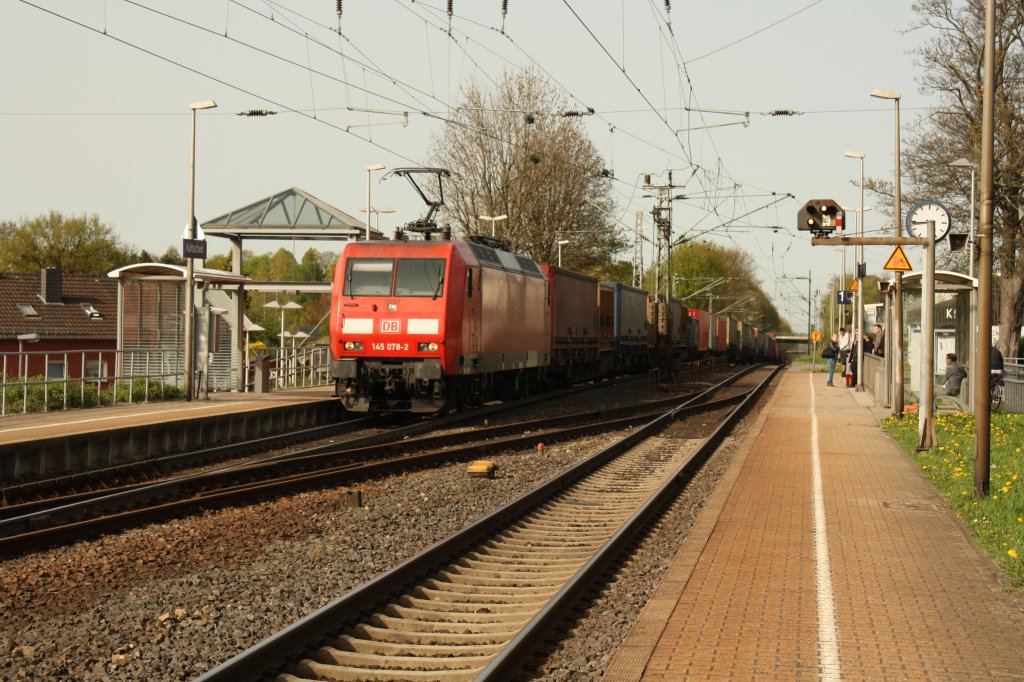 145 078-2 in Kohlscheid am 10.04.11