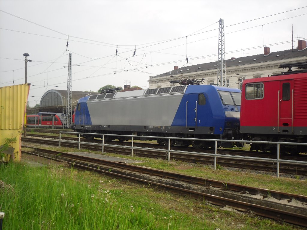 145 097 in Wismar am 22.5.10