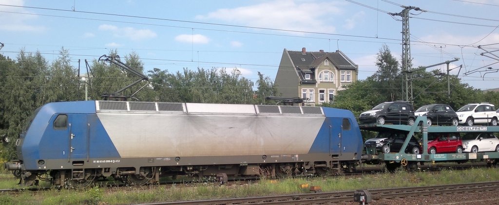 145 099 (Lehrte am 02.08.2011)