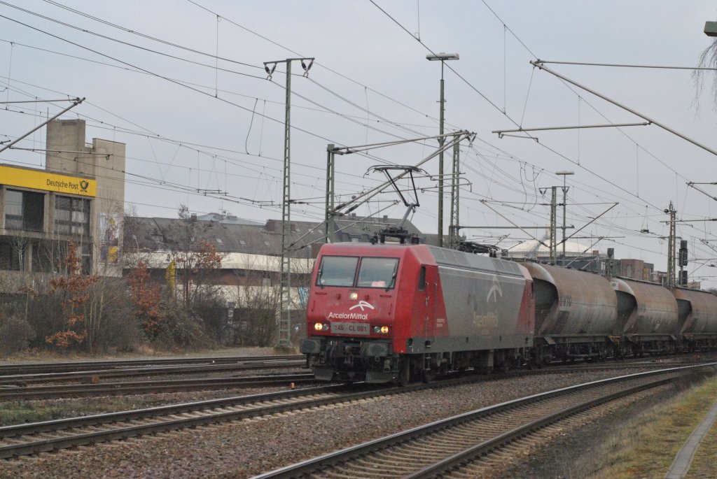 145 CL- 001 am 03.02.2011 in Lehrte.