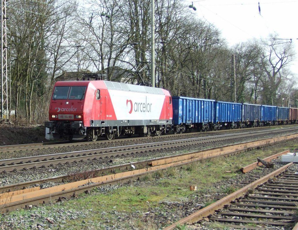 145 CL-002 Arcelor am 24.3.10 in Ratingen-Lintorf