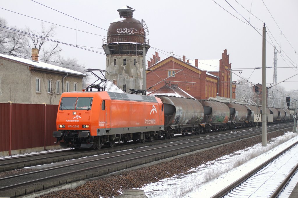 145-CL 002 Arcelor Mittal am 10.02.2013 in Rathenow