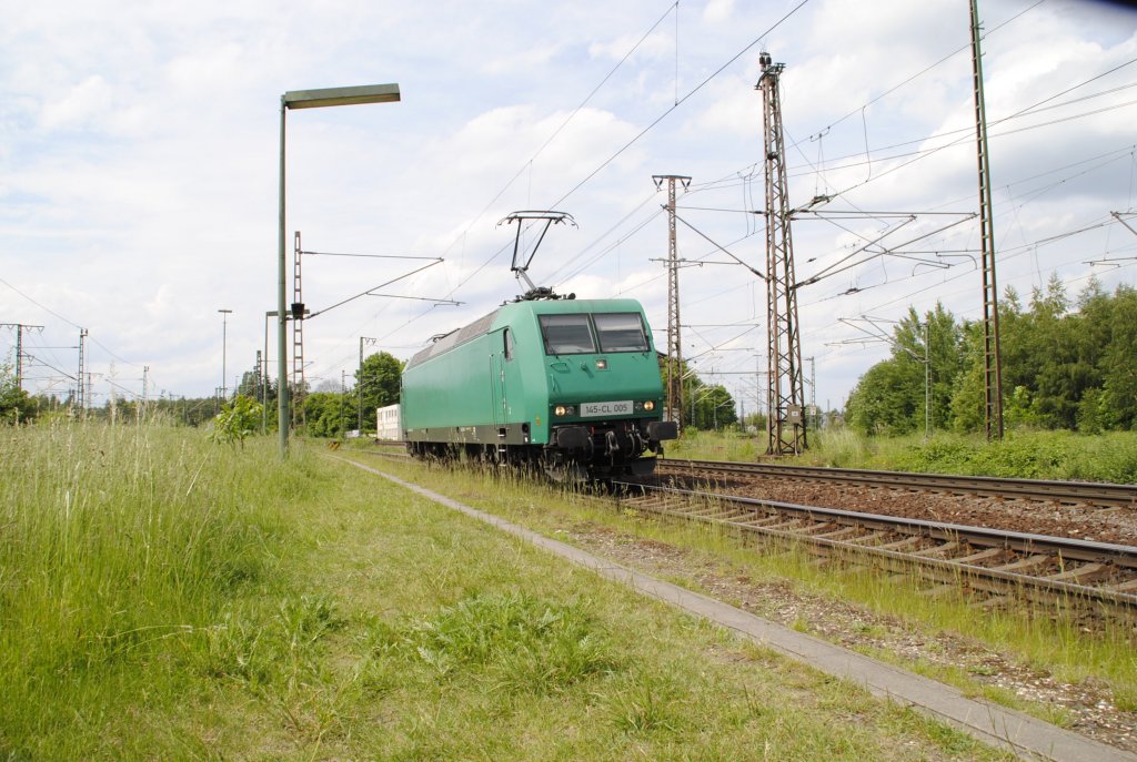 145 CL-005, am 08.06.2010 in Lehrte.