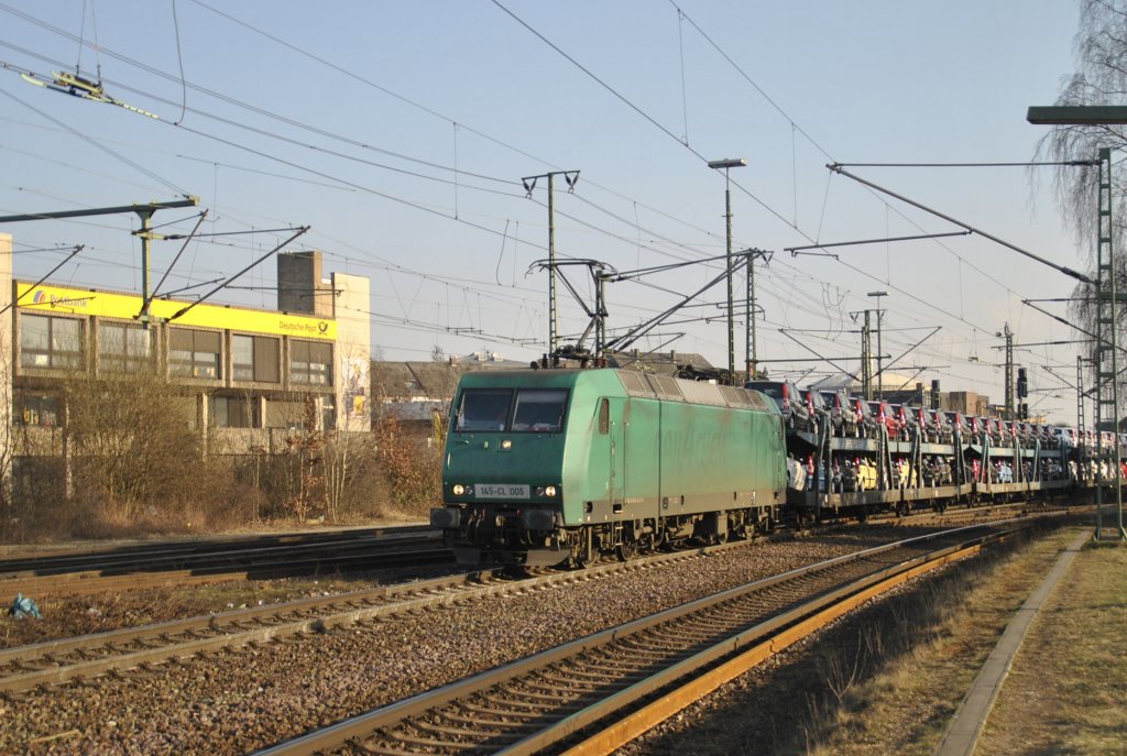 145 CL-005, am 22.02.2011 in Lehrte.