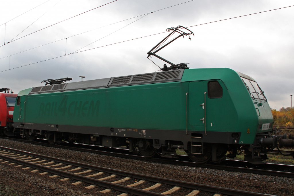 145-CL 005 (ex R4C)am 6.11.10 in Duisburg-Bissingheim
