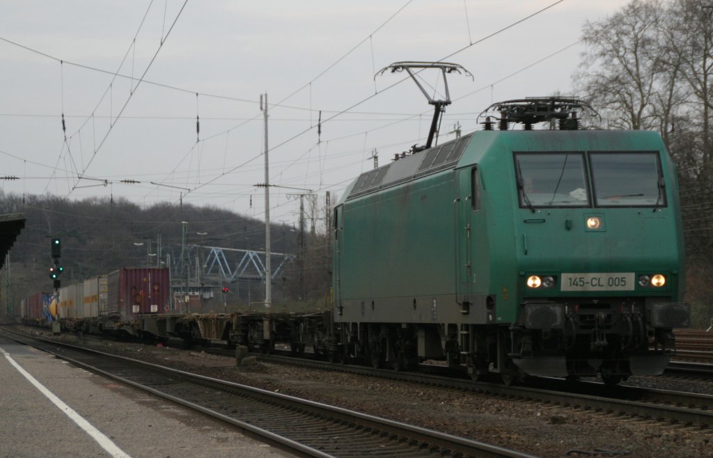 145-CL 005 mit Gz am 12.3.11 in Kln-West