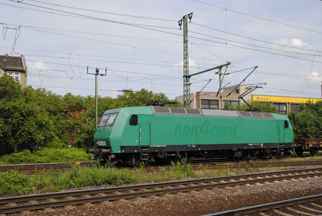 145 CL-005 Solo im Lehrte am 08.06.2010.
