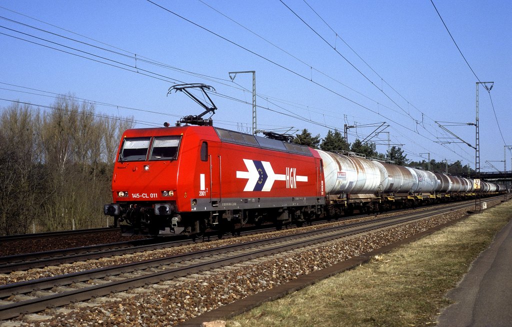 145 CL 011  Graben - Neudorf  08.03.11