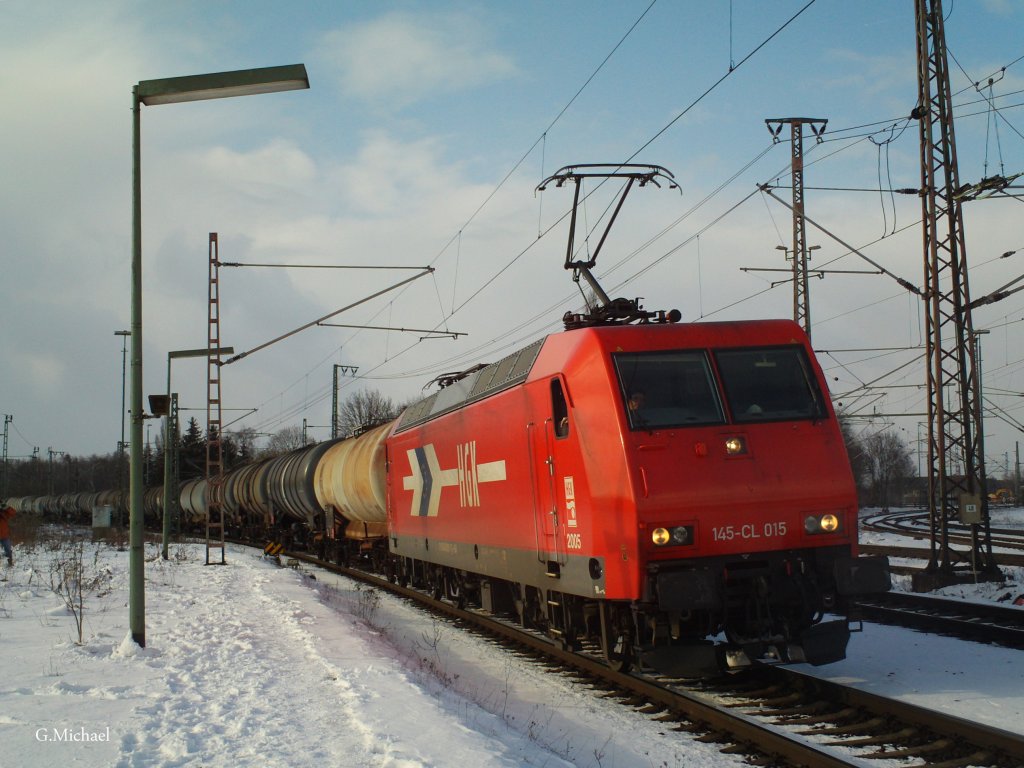 145 CL 015, im Febura 2010 im Lehrte.
