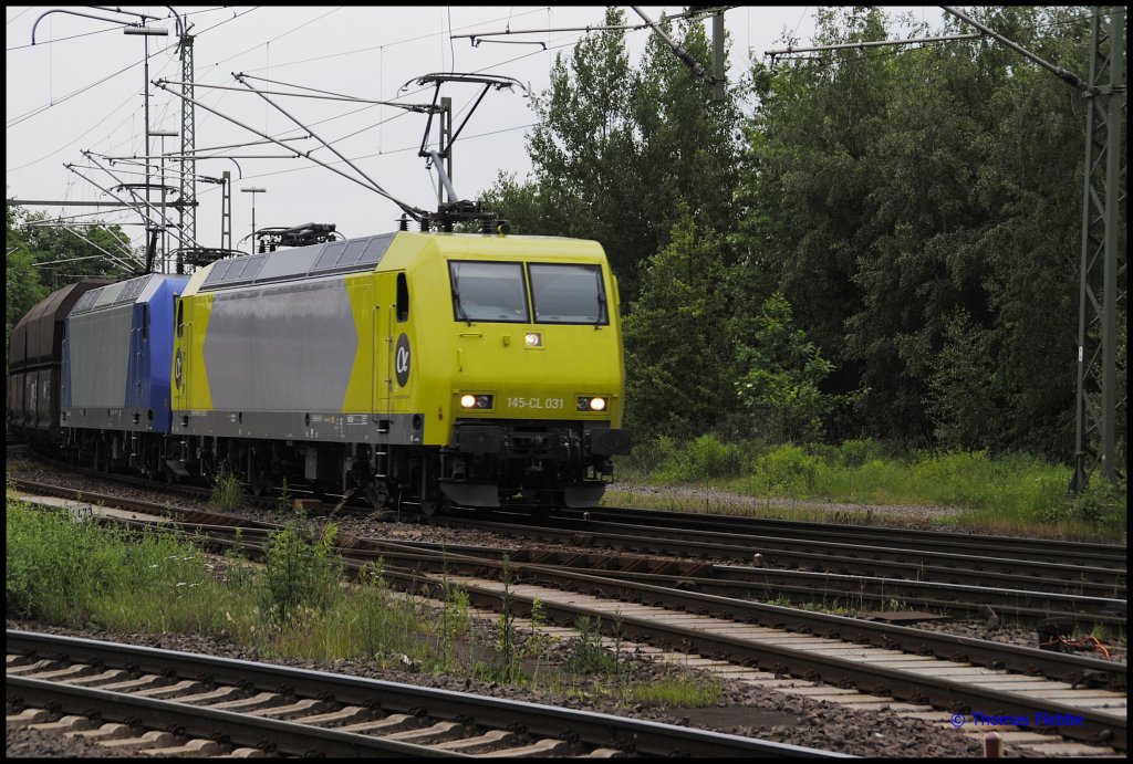 145 CL-031, am 07.06.2010 in Lehrte.