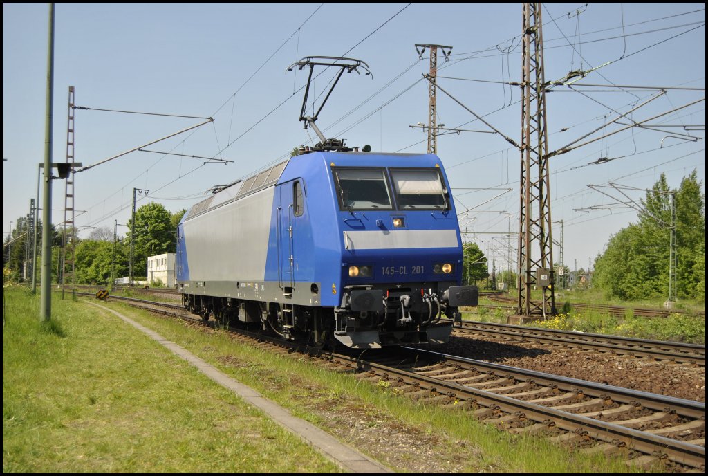 145 Cl- 201, am 21.05.2010 in Lehrte.