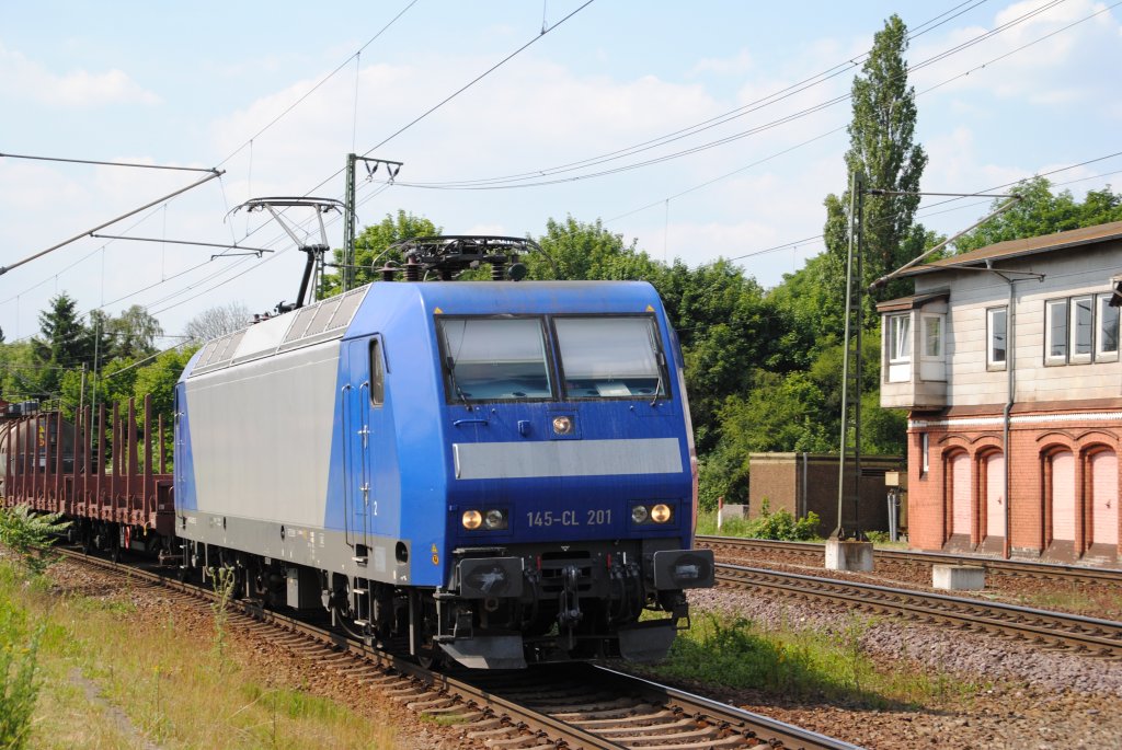145 CL-201 in Lehrte am 24.06.10
