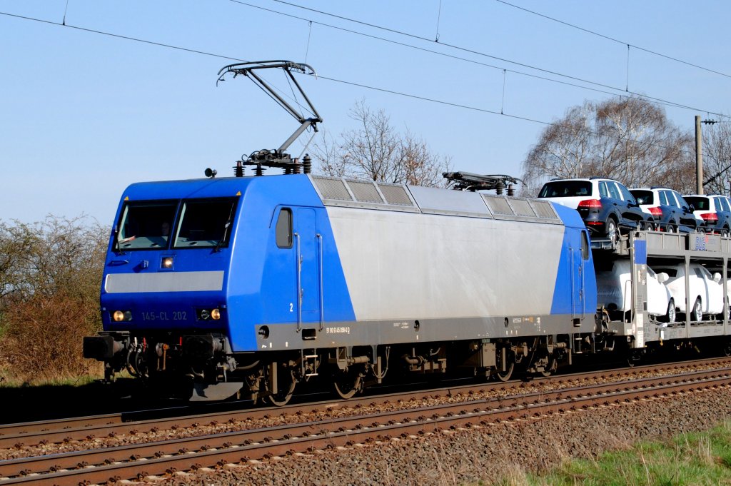 145 CL 202 am Samstag den 02.04.2011 bei Woltorf