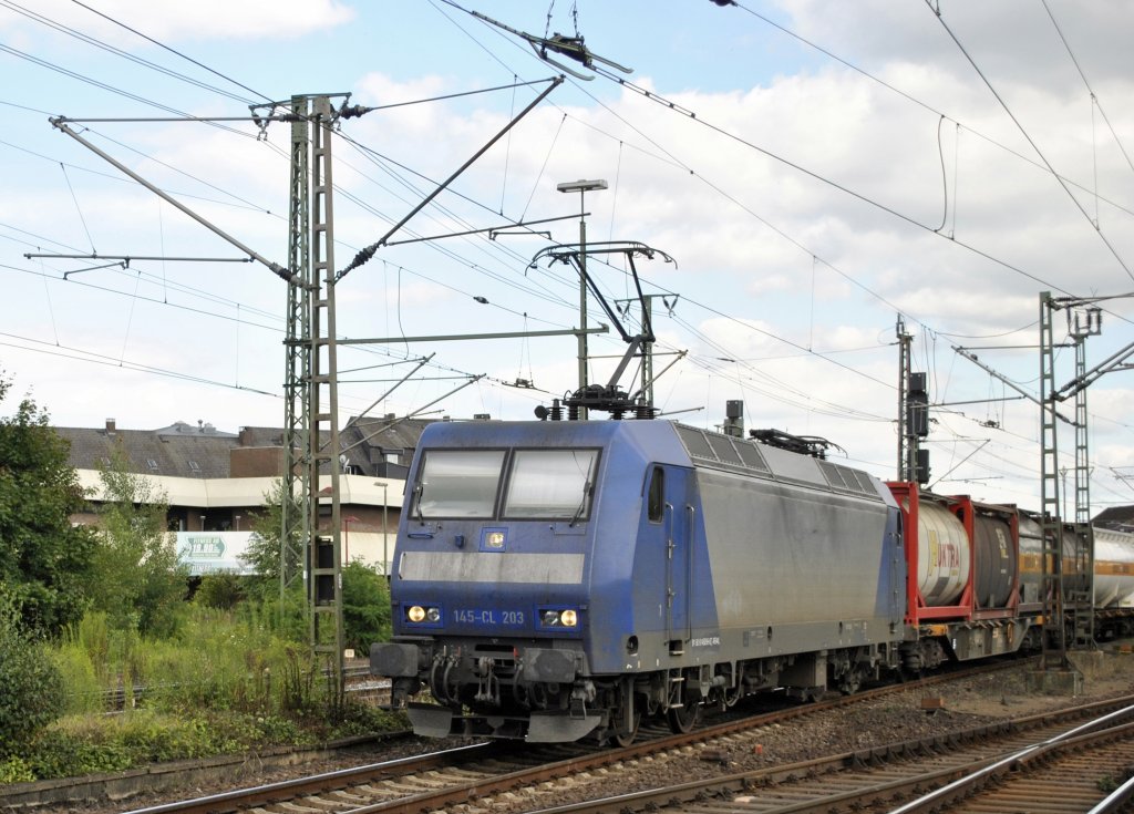 145 CL 203 in Lehrte, am 22.07.2012.