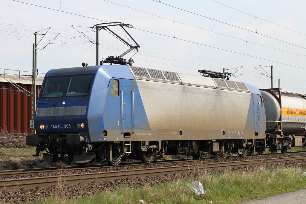 145-CL 204 am 3.4.12 in Porz-Wahn.