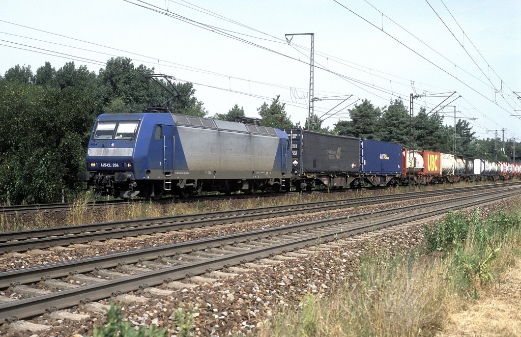   145 CL 204  Graben - Neudorf  21.08.12 