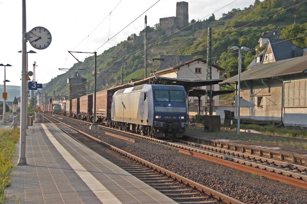 145 CL 204 in Kaub am 29/07/2011. 


