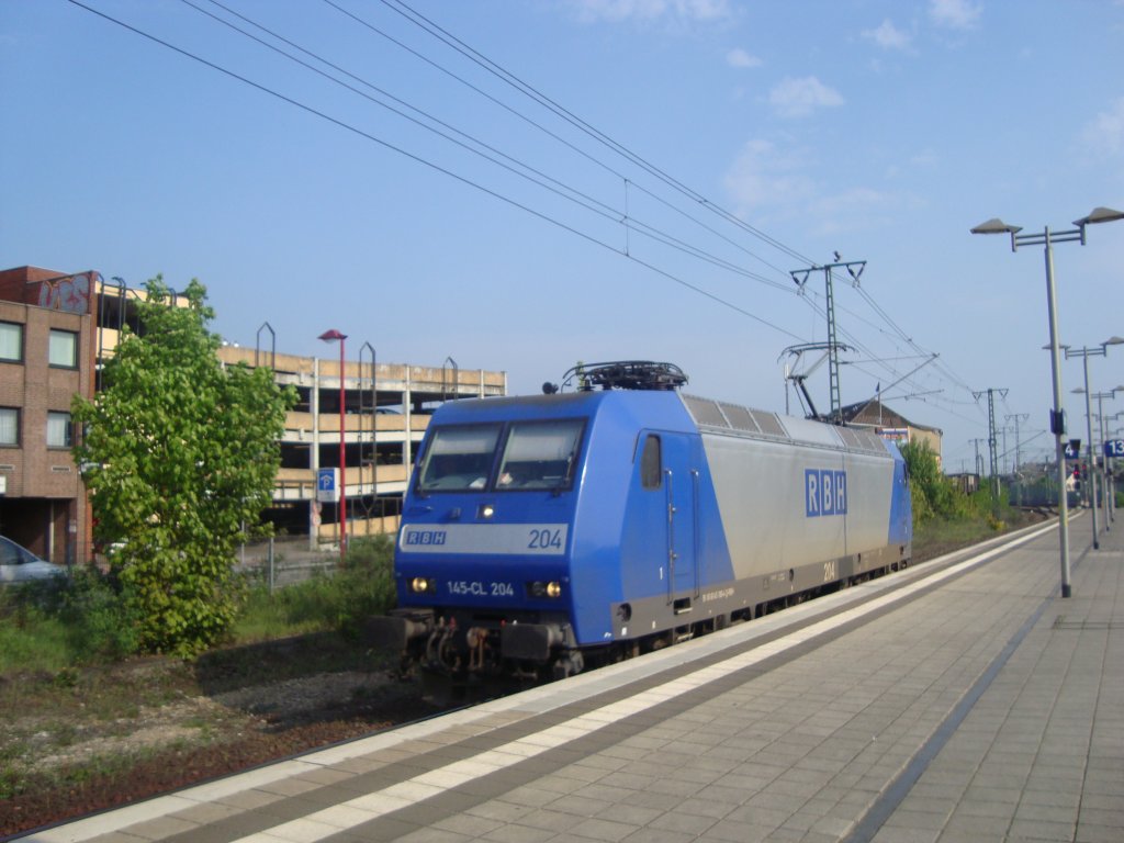 145 CL- 204,am 30.04.2010 in Lehrte.