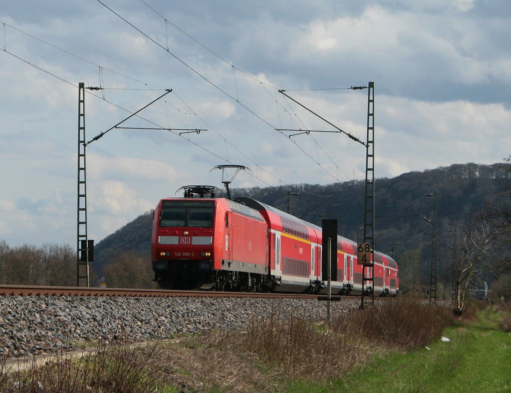 146 006-2 (meine erste 146.0) mit dem RE 11024 (Koblenz Hbf-Emmerich) bei Namedy 2.4.10
