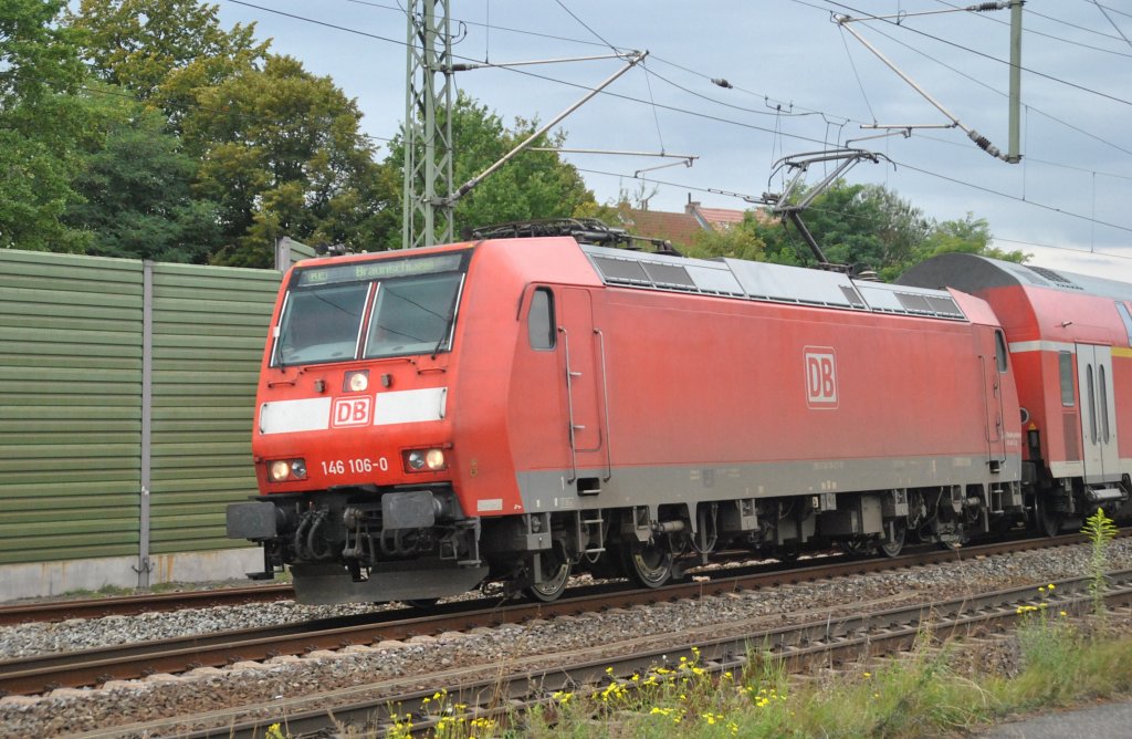 146 106-0, am 19.09.10 in Lehrte.