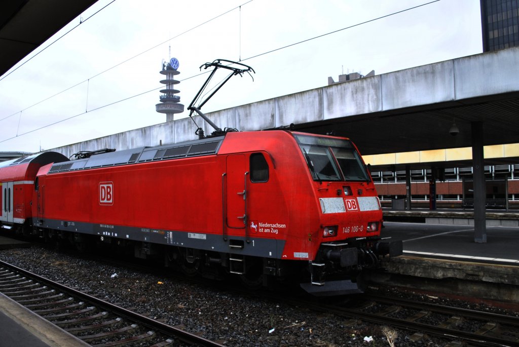 146 106 in Hannover HBF am 31.07.2011.