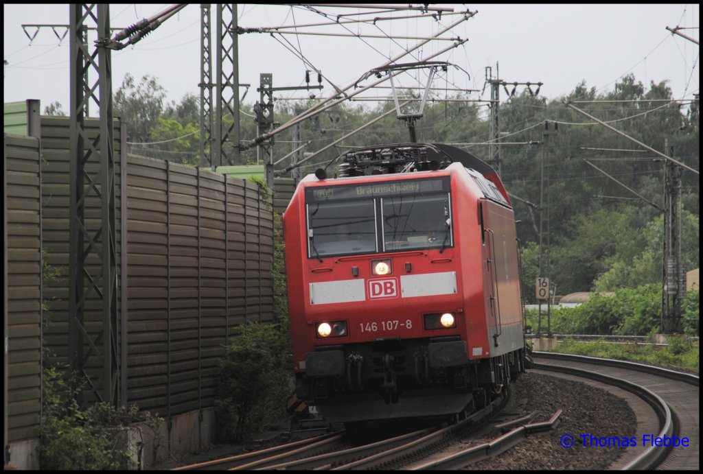 146 107-8, am 07.06.2010 in Lehrte.