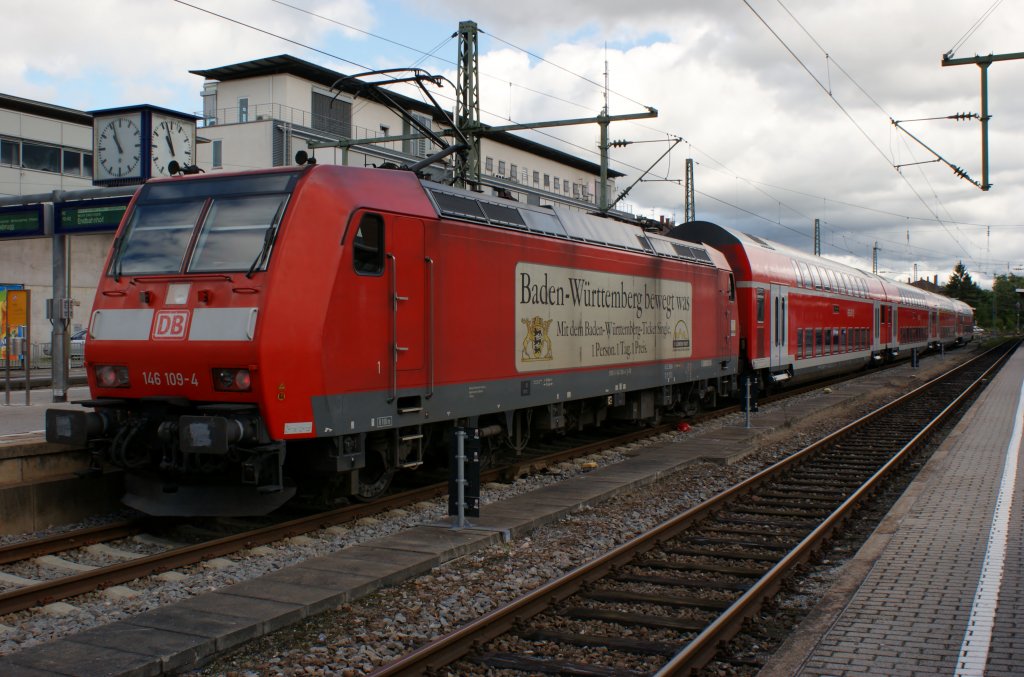 146 109-4 in Freiburg am 14.08.2011