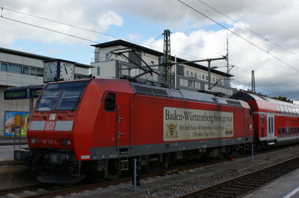 146 109-4 in Freiburg am 27.08.2011
