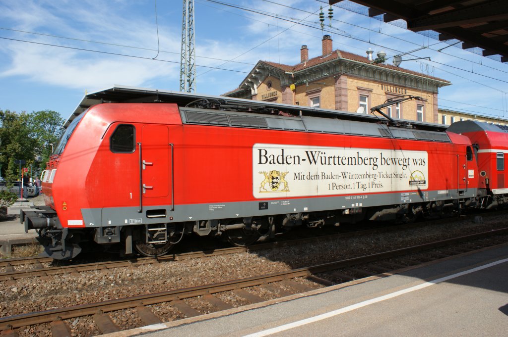 146 109-4 in Villingen am 14.08.2011